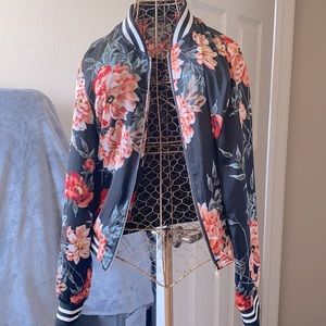 Bomber jacket